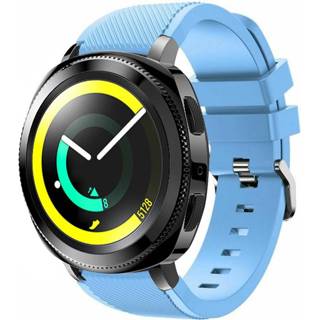 👉 Siliconen band zand blauw Strap-it Samsung Gear Sport (zand blauw) 8720836200161