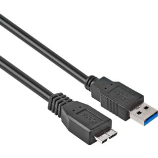 👉 Valueline USB-A naar USB-B Micro B M/M 0,5m