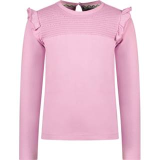 👉 Meisjes Moodstreet top smock - Lilac 8720173866587