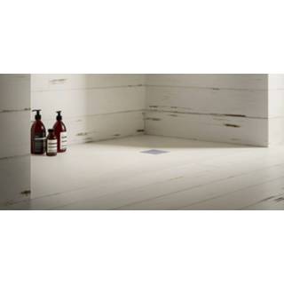 👉 Blinq Couleur douchevloer 120x90cm - ivoor