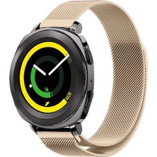 👉 Milanese band Strap-it Samsung Gear Sport (champagne) 8720763499836