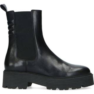 👉 Leer rits active chelsea boots zwarte zwart chunky 2400010581052 2400010581076