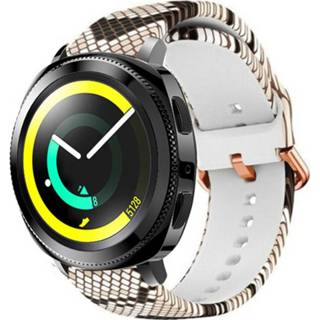 👉 Sportband Strap-it Sneaky Snake Samsung Gear Sport bandje 8720836202226