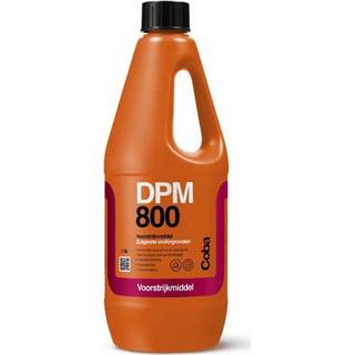 Voorstrijkmiddel Coba DPM800 - zuigende ondergronden 1 liter 8718144030099