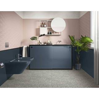 👉 Wandtegel rose Marazzi Eclettica 40x120cm 3D - 8011373600508