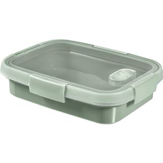 👉 Lunchbox groen Curver smart to go eco rechthoekig 0,7 liter 3253924832333 2900087002011