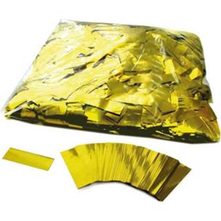 👉 Grove zeef goud confetti 1 kilo