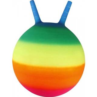 👉 Outdoor actieve skippybal regenboog 45 cm