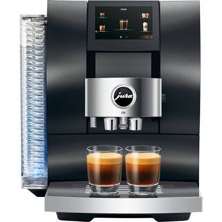 👉 Espressomachine zwart aluminium active Jura Z10 Black 7610917154883