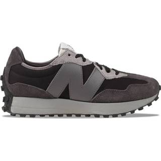 👉 Zwart unisex mannen New Balance 327 Heren