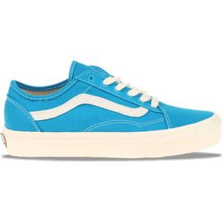 👉 Unisex blauw Vans Old Skool Tapered