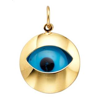 👉 Hanger legering geel vrouwen goudkleur Magisch oog Geelgoudkleur 4055709155595