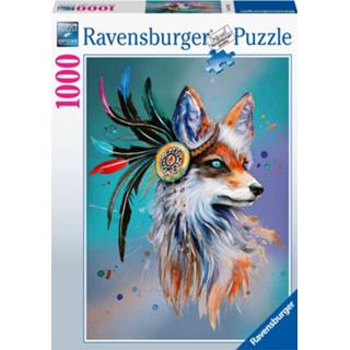 👉 Ravensburger puzzel 1000 stukjes boho vos