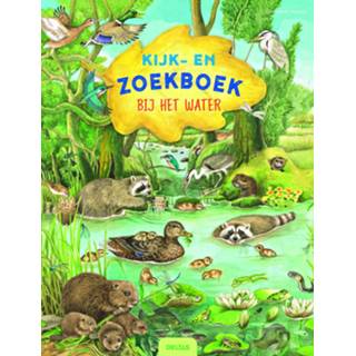 👉 Kijk- en zoekboek - Bij het water