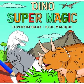 👉 Dino Super Magic Toverkrasblok
