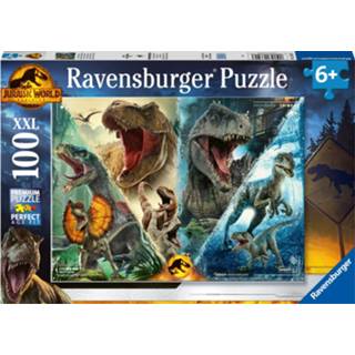 Puzzel Ravensburger 100 stukjes jurassic world dominion 4005556133413