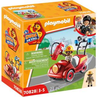 Playmobil 70828 D.O.C mini brandweerwagen