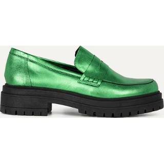 Loafers groen active Shoecolate Loafer 8.22.13.129 2017000058328