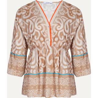 👉 Tuniek beige onesize active Ambika 37079