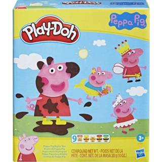 👉 Play-Doh Peppa Pig-stylingset