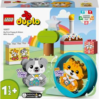 👉 Lego LEGO® Duplo 10977 mijn eerste puppy en kitten 5702017153612 2900088287011