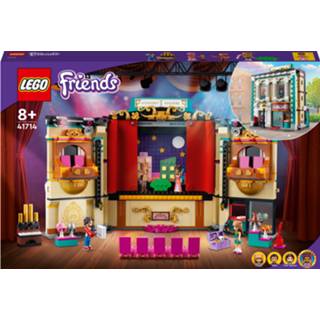 👉 LEGO Friends Vrienden Andreas theaterschool 41714