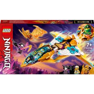 👉 LEGOÂ® Ninjago ZaneÂ´s gouden drakenstraaljager 71770