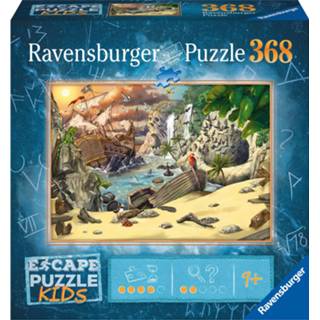 👉 Ravensburger puzzel escape kids 368 stukjes pirates