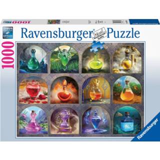 👉 Puzzel Ravensburger 1000 stukjes magical potions 4005556168163