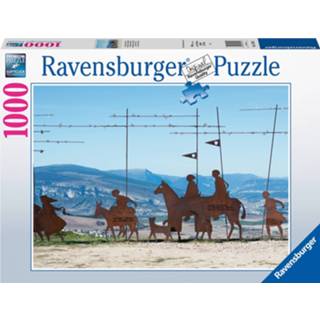 👉 Ravensburger puzzel 1000 stukjes pelgrimsroute naar Santiago