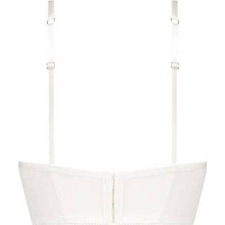 👉 Beugel BH wit vrouwen Hunkemöller Voorgevormde push-up longline Jolie 8720285933283