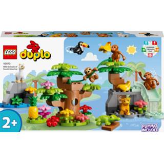 👉 Lego LEGO® Duplo 10973 wilde dieren van Zuid-Amerika 5702017155906 2900088283013