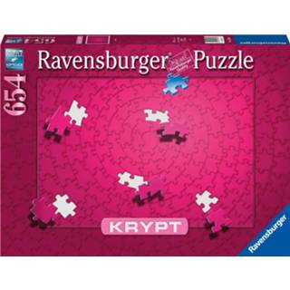 👉 Ravensburger puzzel 654 stukjes krypt pink