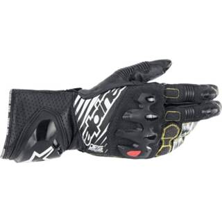 👉 Glove zwart wit m active Alpinestars GP Tech V2 Gloves Black White 8059175931253