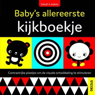 👉 Baby's allereerste kijkboekje (vanaf 4 weken)