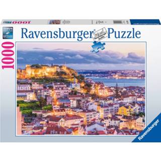 👉 Ravensburger puzzel 1000 stukjes Lissabon in het kasteel