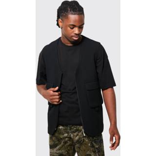 👉 Utility Gilet, Black