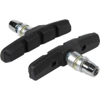 Remblok zwart LifeLine Essential V-brake remblokken (4 stuks) - voor velgremmen 5055315114688