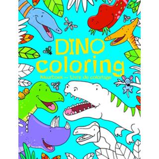 Kleurboek Dino 9789044744057