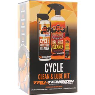 👉 Schoonmaakmiddel helder Tru-Tension Cycle Clean And Lube Kit - Schoonmaakmiddelen 787099966126