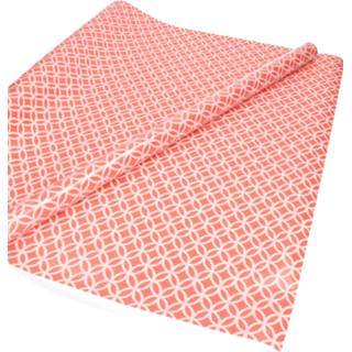 👉 Inpakpapier roze wit 1x Inpakpapier/cadeaupapier met motief 200 x 70 cm rol