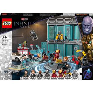 👉 Lego mannen LEGO® 76216 Marvel Iron Man Wapenkamer 5702017154596 2900088272017