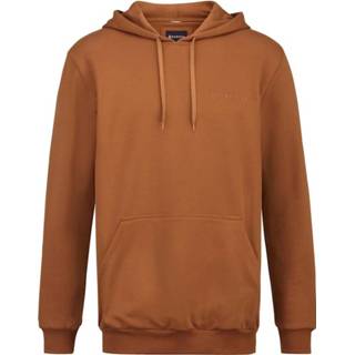 👉 Sweatshirt in hoody-style BABISTA Terracotta