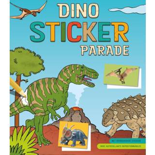 👉 Dino Sticker Parade 9789044763003