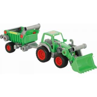 👉 Shovel Tractor met en kiepaanhanger 4810344037756