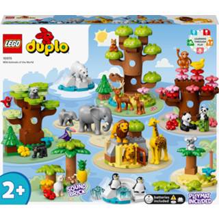 👉 Lego LEGO® Duplo 10975 wilde dieren van de wereld 5702017153728 2900088285017