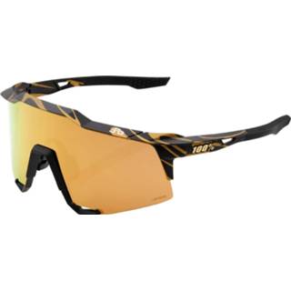 👉 Lens goud One Size 100% Speedcraft Peter Sagan Gold Mirror Sunglasses - Zonnebrillen