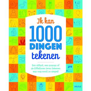 👉 Deltas Ik kan 1000 dingen tekenen