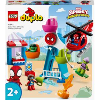👉 LEGO DUPLO Spider-Man & Friends: Funfair Adventure 10963
