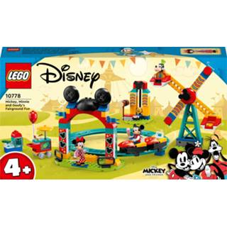 👉 Lego LEGO® Mickey en zijn vrienden 10778 Mickey, Minnie Goofy op de kermis 5702017153476 2900088209013